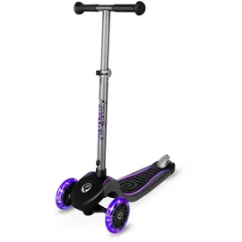 Qplay Faltbarer Eco Future-scooter Mit 3 Rädern Und Lichtern - Multicolor - One Size
