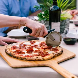 Ooni Pizzaschneider 113 x 20 x 240 mm Edelstahl