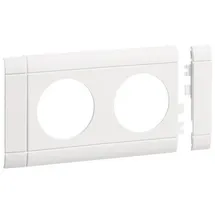 Hager GB080209016 Blende 2-fach Steckdose anreihbar halogenfrei