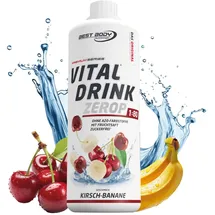 Best Body Nutrition Low Carb Vital Drink Kirsch-Banane 1000 ml