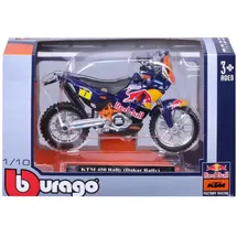 Burago 51070 - KTM 450 Rally mehrfarbig 1:18