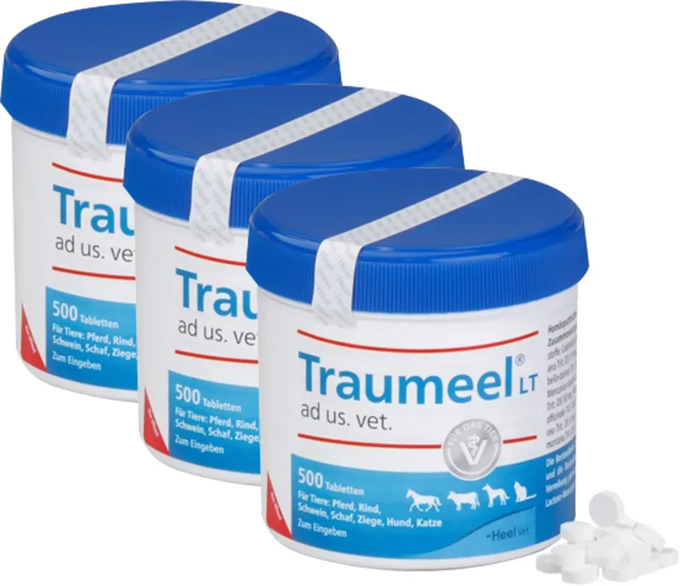 3er Set Traumeel LT ad us.vet.Tabletten 500 St