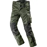 BULLSTAR Arbeitshose WORXTAR oliv/schwarz