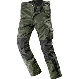 BULLSTAR Arbeitshose WORXTAR oliv/schwarz