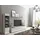 P & B Wohnwand Vera, | BETONOPTIK/WEISS HG.