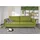 s-style möbel 3-SITZER-SOFA Pulse Grün Luxusmicrofaser