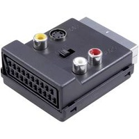 SpeaKa Professional SP-7870356 SCART / Cinch / S-Video Y-Adapter