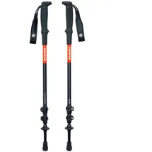 Mammut Aenergy Escape Trekkingstöcke 100-140 cm schwarz