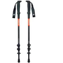 Mammut Aenergy Escape Trekkingstöcke 100-140 cm schwarz