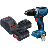 Bosch GSR 18V-65 inkl. 2 x 5,5 Ah +