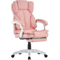 Schreibtischstuhl Bürostuhl Gamingstuhl Racing Chair Chefsessel mit Fußstütze