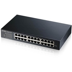 Zyxel Switch 24-Port Gigabit Ethernet 0dBA Smart Managed