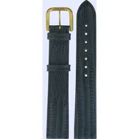 Tissot Leder Southern Fashion Lederband Blau 18/16mm T600013215 - blau,genarbt,rind