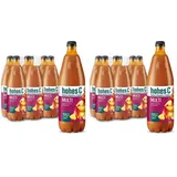 hohes C Multivitamin (6 x 1l), 100% Saft, Apfel, Orange, Ananas, Maracuja, Mango, 9 Vitamine, ohne Zuckerzusatz laut Gesetz, vegan (Packung mit 2)