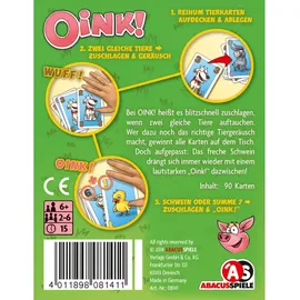 ABACUSSPIELE Oink! (08141)
