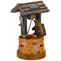 Smart Garden Zierbrunnen Solar-Wasserbrunnen Wunschbrunnen 51 cm Garten Terrasse, (1 St)