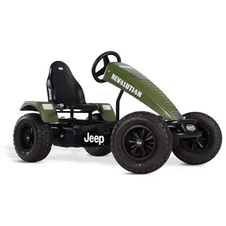 BERG XXL Jeep Revolution E-BFR-3 Pedal-Gokart