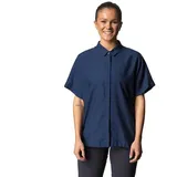 Houdini Tree Kurzarmhemd - Big Blue Light - S