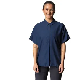 Houdini Tree Kurzarmhemd - Big Blue Light - S