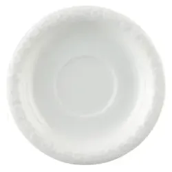 Rosenthal Maria Weiss Espresso / Mokka Untertasse 12cm