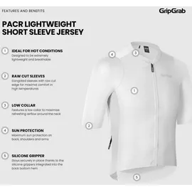 GripGrab PACR Emergency - transparent, L