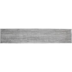 MR-Shop Betonzaun Standard Toscana Motiv