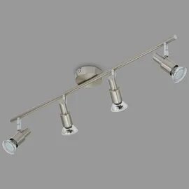 Brilo Briloner 4xGU10 12W Matt-Nickel