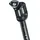 by.schulz Federsattelstütze G.2 ST 34,9 mm 400 mm Schwarz - Parallelogramm-Federung