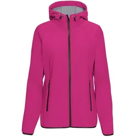 TRIGEMA Damen, 507907 Jacke, Hibiskus, XXL EU - XXL