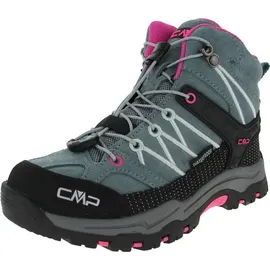 CMP Rigel Mid WP Kinder Mineral Green/Purple Fluo 32