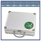 SAFE Schwäbische Albumfab Alu-Münzkoffer für 2-Euro-Münzen