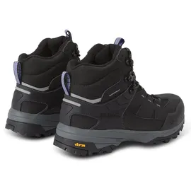 Regatta Regen Wanderstiefel - Black / Lilac Bloom - EU 41