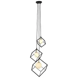 Näve Pendelleuchte Cadre 3flg. h: 147cm