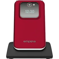 EMPORIA JOY 4G Seniorenhandy, Rot