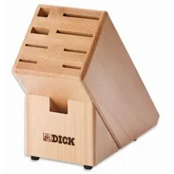 DICK Messerblock Holz leer