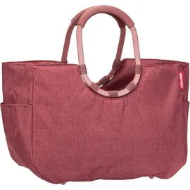 Reisenthel Loopshopper L frame twist maroon