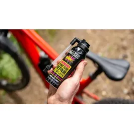 Muc-Off B.A.M! Pannenspray 125 ml - Reifendichtmittel für Tubeless- und Schlauchreifen, schnelle Abdichtung bei Löchern bis 4mm