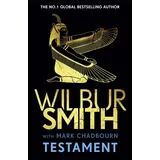 Zaffre Testament: The new Ancient Egyptian epic from the bestselling Master of Adventure, Wilbur Smith Mark Chadbourn Gebunden