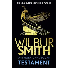 Zaffre Testament: The new Ancient Egyptian epic from the bestselling Master of Adventure, Wilbur Smith Mark Chadbourn Gebunden