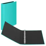 Veloflex Basic Ringbuch 4-Ringe türkis