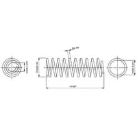 Monroe SP3445 Oespectrum Spiralfeder