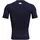 Under Armour HeatGear kurzarm Funktionsshirt Herren 410 midnight navy/white L