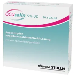 OCUSALIN 5% UD Augentropfen 20X0.5 ml Augentropfen