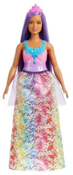 Dreamtopia Princess Doll (Curvy Purple Hair)