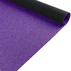 Eventteppich GLIMMER - Lila - 1,00m x 1,00m