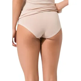 SKINY Damen Panty, Vorteilspack - Slip, Pants, Cotton Stretch, Basic Beige S Pack