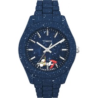 Timex Unisex Analog Quarz Armbanuhr Waterbury Legacy Ocean x