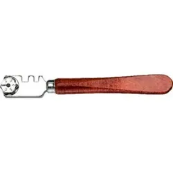 BOHLE Glasschneider Silberschn. mit Holzheft SB