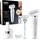 Braun Silk-épil 9 Flex SES 9003 3D Epilierer Weiß