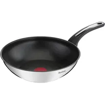 Tefal Wokpfanne Aus Edelstahl 28cm Tefal E3001904